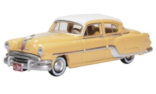Pontiac Chieftain 1/87 Oxford 4-Door beige/blanche 1954 miniature