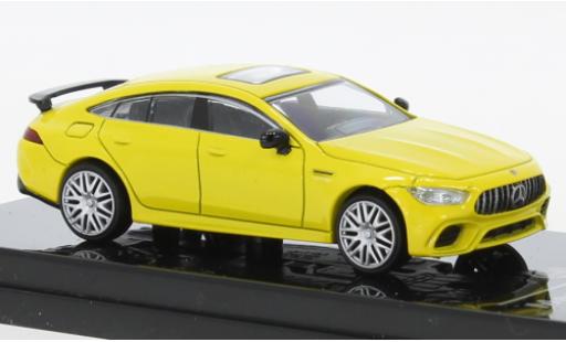 Mercedes AMG GT 1/64 Para64 63 S yellow 2018 diecast model cars