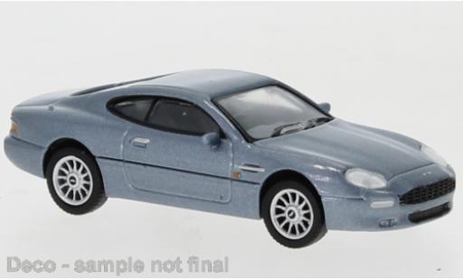 Aston Martin DB7 1/87 PCX87 Coupe metallic-bleue 1994 miniature
