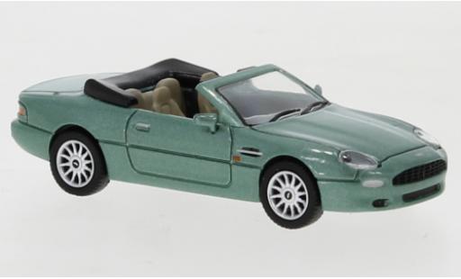 Aston Martin DB7 1/87 PCX87 Volante metallic-hellverte RHD 1994 miniature