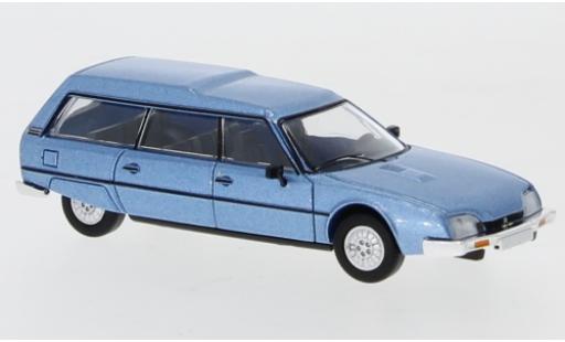 Citroen CX 1/87 PCX87 Break metallic-bleue 1976 miniature