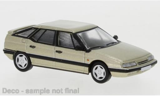 Citroen XM 1/87 PCX87 metallise beige 1989 diecast model cars