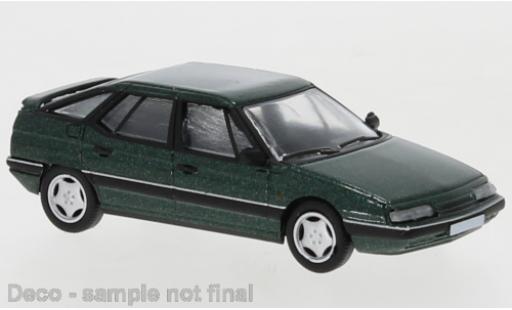 Citroen XM 1/87 PCX87 metallise green 1989 diecast model cars