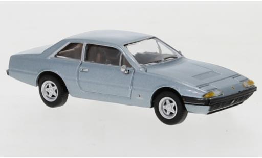 Ferrari 365 1/87 PCX87 GT4 2+2 metallise bleue 1972 miniature
