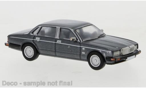Jaguar XJ 1/87 PCX87 40 metallise grise 1986 miniature