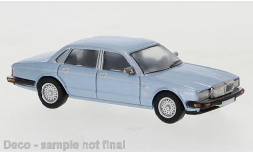 Jaguar XJ 1/87 PCX87 40 metallise bleue 1986 miniature