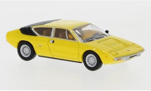Lamborghini Urraco 1/87 PCX87 jaune 1973 miniature