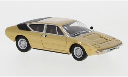 Lamborghini Urraco 1/87 PCX87 metallic-gold 1973 miniature
