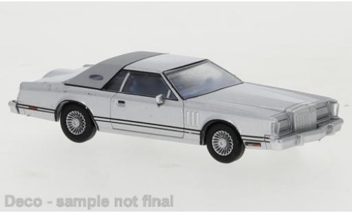Lincoln Continental 1/87 PCX87 Mark V grise/matt-grise 1977 Exklusiv für Model Car World miniature