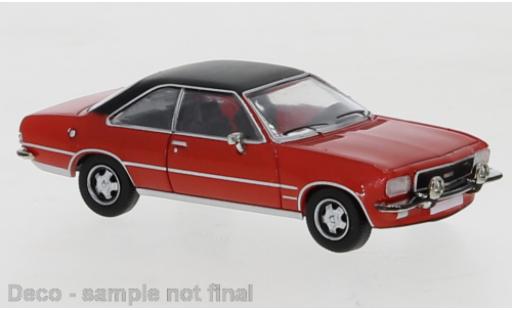 Opel Commodore 1/87 PCX87 B Coupe red/matt-black 1972 diecast model cars