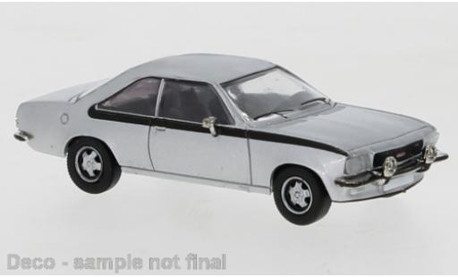 Opel Commodore 1/87 PCX87 B Coupe grey 1972 diecast model cars