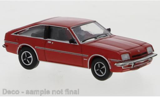 Opel Manta 1/87 PCX87 B CC rouge 1978 miniature