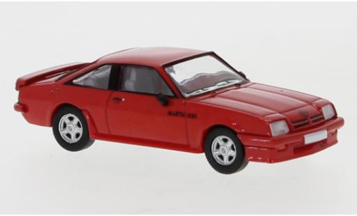 Opel Manta 1/87 PCX87 B GSI rouge 1984 miniature