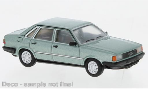 Audi 80 1/87 PCX87 (B2) metallise verde 1978 modellino in miniatura