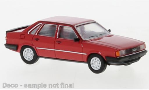 Audi 80 1/87 PCX87 (B2) rouge 1978 miniature