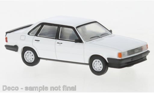 Audi 80 1/87 PCX87 (B2) blanco 1978 coche miniatura