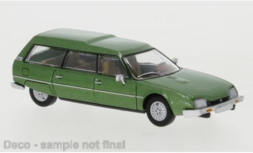 Citroen CX 1/87 PCX87 Break metallise vert 1976 coche miniatura