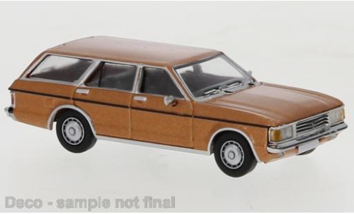 Ford Granada 1/87 PCX87 MK I Turnier kupfer 1974 miniature