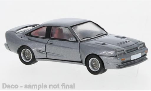 Opel Manta 1/87 PCX87 B Mattig metallise grey 1991 diecast model cars