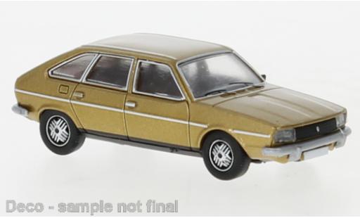 Renault 30 1/87 PCX87 metallise beige 1975 modellino in miniatura