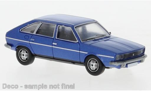Renault 30 1/87 PCX87 metallise blu 1975 modellino in miniatura