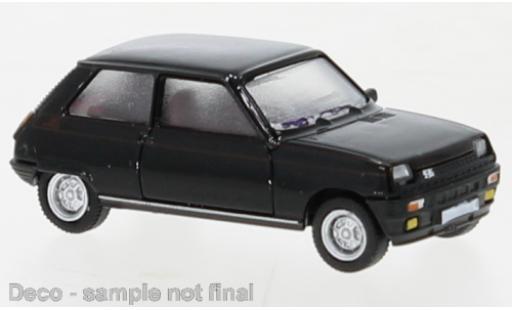 Renault 5 1/87 PCX87 Alpine noire 1980 modellino in miniatura
