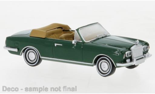 Rolls Royce Corniche 1/87 PCX87 vert foncé 1971 miniature