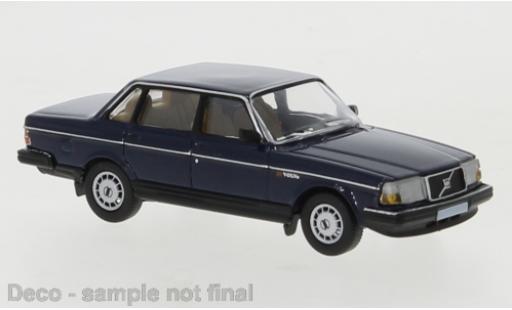 Volvo 240 1/87 PCX87 bleu foncé 1989 miniature