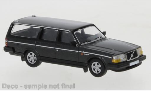 Volvo 240 1/87 PCX87 GL Kombi metallise grise 1989 miniature