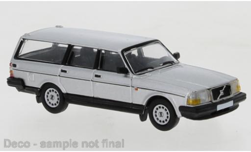 Volvo 240 1/87 PCX87 GL Kombi grise 1989 miniature