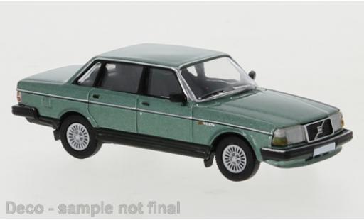 Volvo 240 1/87 PCX87 metallise vert 1989 miniature