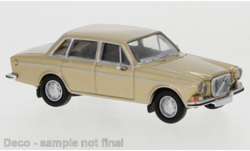 Volvo 164 1/87 PCX87 gold 1968 miniature
