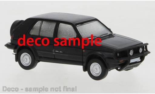 Volkswagen Golf 1/87 PCX87 II Country nero 1990 modellino in miniatura