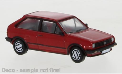 Volkswagen Polo 1/87 PCX87 II Coupe rot 1985 modellautos