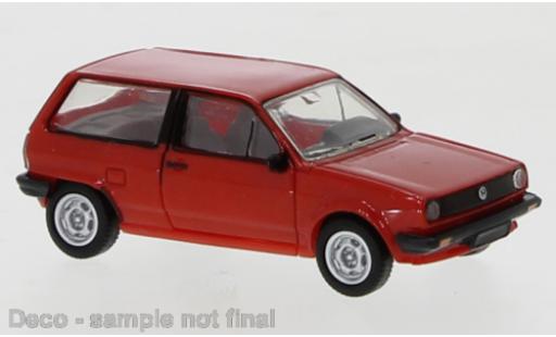 Volkswagen Polo 1/87 PCX87 II red 1985 diecast model cars