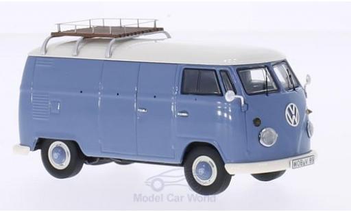 Volkswagen T1 B 1/43 Premium ClassiXXs Kasten bleue miniature