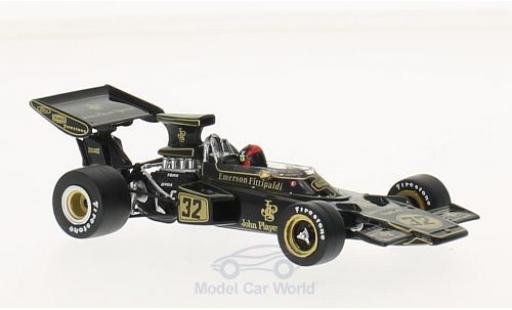Lotus 72 1/43 Quartzo D No.32 GP Belgien 19 E.Fittipaldi miniature