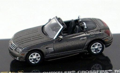 Chrysler Crossfire 1/87 Ricko Roadster metallise grise miniature