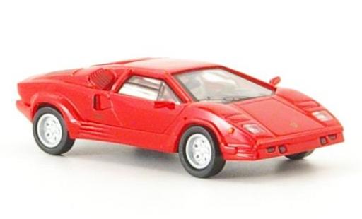 Lamborghini Countach 1/87 Ricko 25th Anniversary rouge 1989 miniature