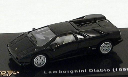 Lamborghini Diablo 1/87 Ricko black 1990 diecast model cars