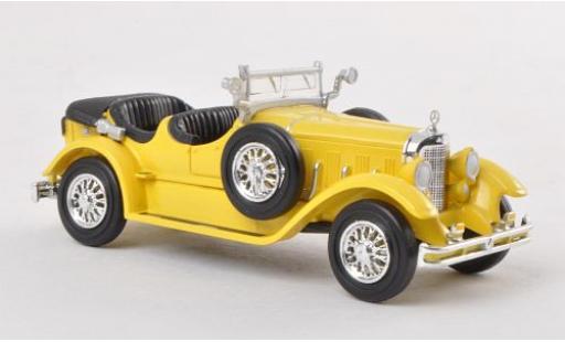 Mercedes Classe S 1/87 Ricko 630K yellow 1927 diecast model cars