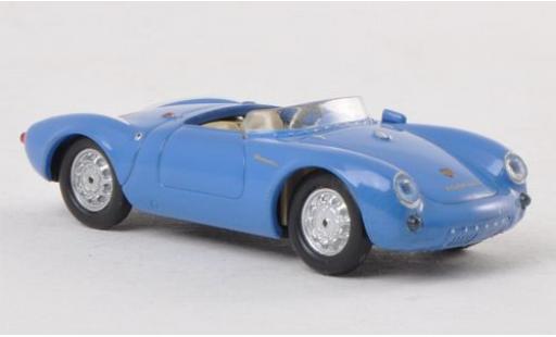 Porsche 550 1/87 Ricko Spyder bleue 1953 miniature