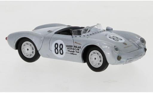 Porsche 550 1/87 Ricko Spyder Vasek Polak 1955 diecast model cars
