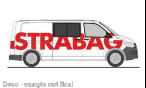 Volkswagen T6 1/87 Rietze STRABAG (AT) diecast model cars