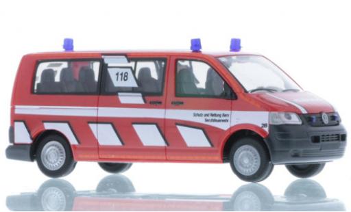 Volkswagen T5 1/87 Rietze Feuerwehr Bern (CH) miniature