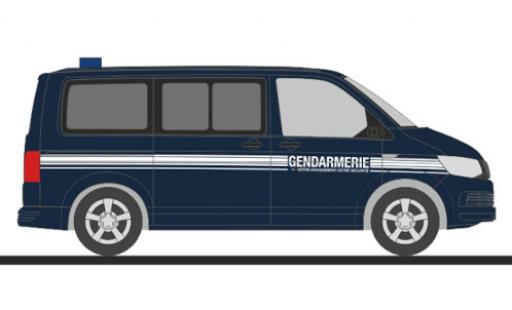 Volkswagen T6 1/87 Rietze Bus Gendarmerie diecast model cars