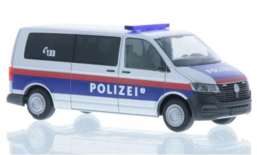 Volkswagen T6 1/87 Rietze Bus Polizei (AT) diecast model cars