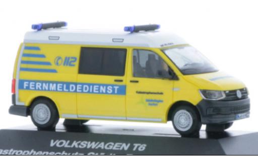 Volkswagen T6 1/87 Rietze Katastrophenschutz Städte Region Aachen diecast model cars