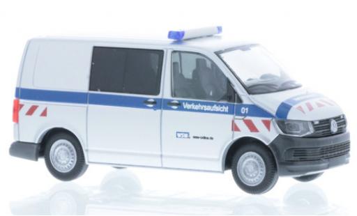 Volkswagen T6 1/87 Rietze Verkehrsaufsicht Wuppertal miniature