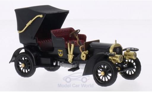 Mercedes Simplex 1/43 Rio black/Dekor RHD 1902 Kaiser Wilhelm II. mit Figur diecast model cars